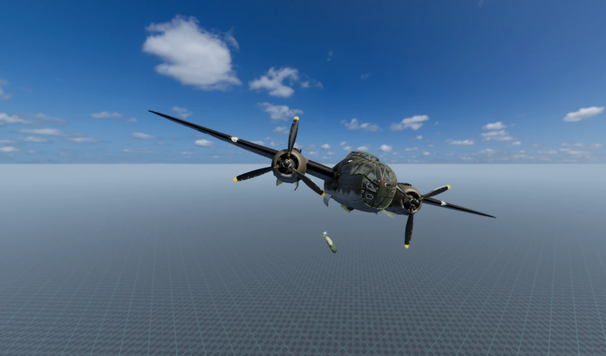 avion de troll militaire